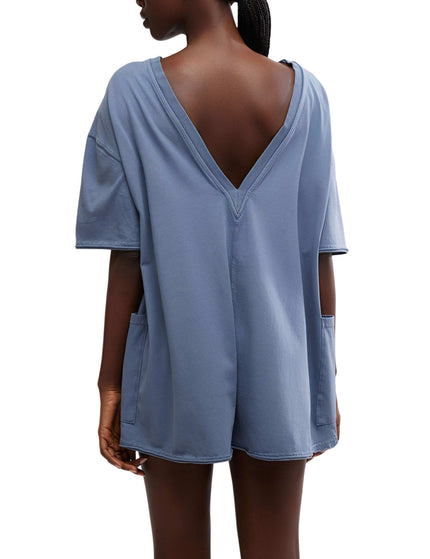 FP Movement Hot Shot Tee Romper - Skylineimage3- The Sports Edit