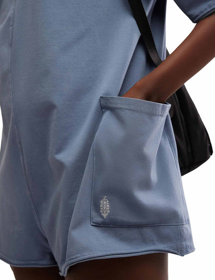 FP Movement Hot Shot Tee Romper - Skylineimage4- The Sports Edit