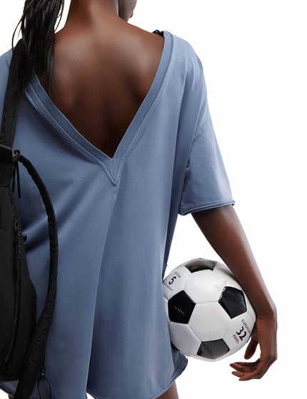 FP Movement Hot Shot Tee Romper - Skylineimage5- The Sports Edit