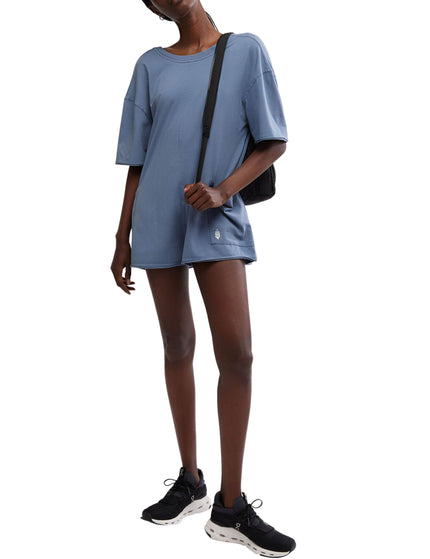 FP Movement Hot Shot Tee Romper - Skylineimage6- The Sports Edit