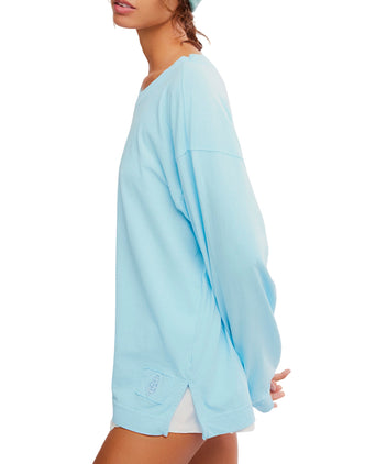 Hustle Layer - Bright Blue