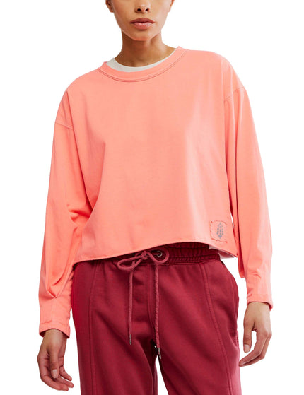 FP Movement Inspire Layer - Neon Coralimages1- The Sports Edit