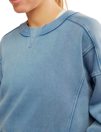 FP Movement Intercept Pullover - Blue Greyimage3- The Sports Edit