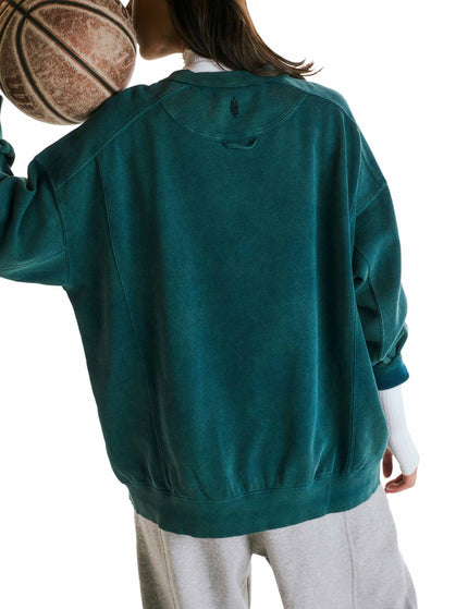 FP Movement INTERCEPT TUNIC EMERALD GARDENimage3- The Sports Edit