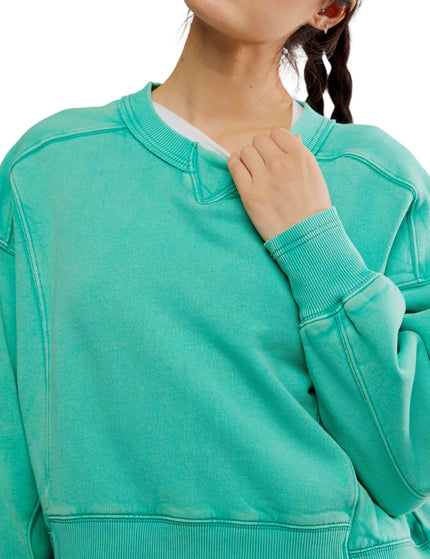 FP Movement Intercept Pullover - Seafoamimages4- The Sports Edit