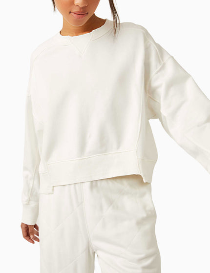 FP Movement Intercept Pullover - Whiteimages1- The Sports Edit