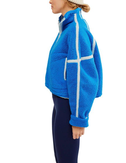 FP Movement Mountain High 1/2 Zip Fleece - Midatlantic Comboimage3- The Sports Edit