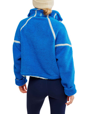 Mountain High 1/2 Zip Fleece - Midatlantic Combo