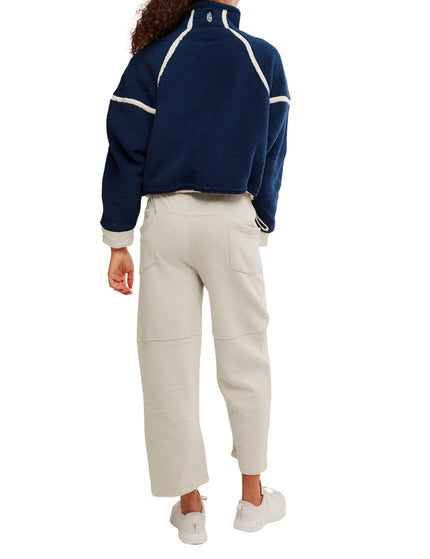 FP Movement Mountain High 1/2 Zip Fleece - Navy Comboimages3- The Sports Edit