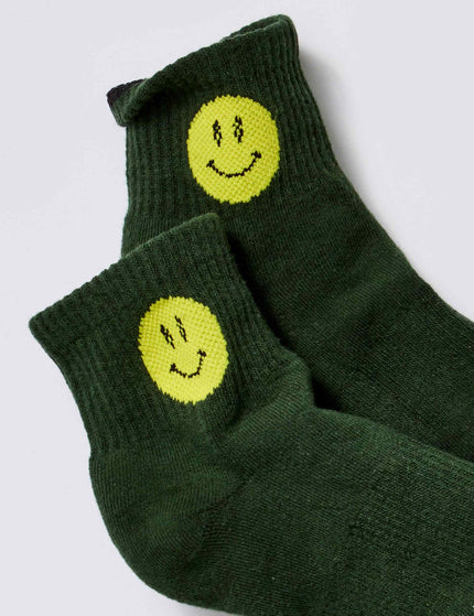 FP Movement Movement Smiling Buti Ankle Socks - Forestimage2- The Sports Edit