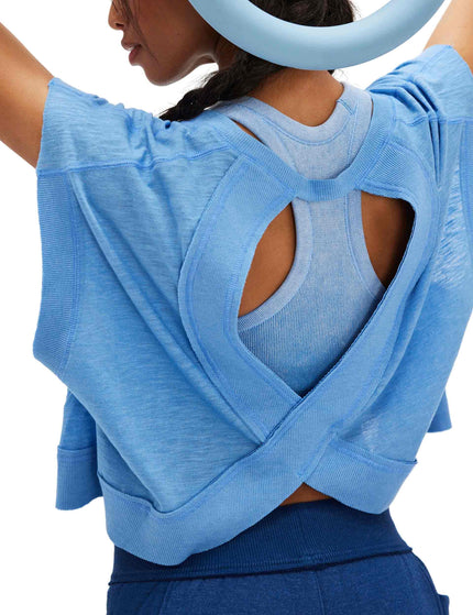 FP Movement My Time Tee - Denim Blueimage5- The Sports Edit