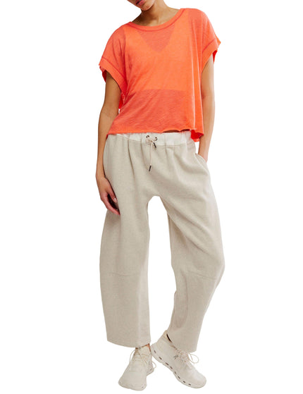 FP Movement My Time Tee - Neon Coralimages6- The Sports Edit