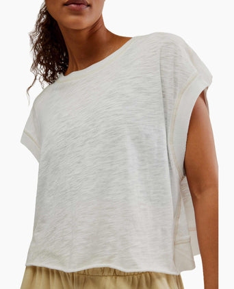 My Time Tee - White