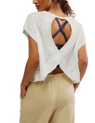 FP Movement | My Time Tee - White | The Sports Edit