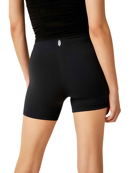 FP Movement Never Better Bike Shorts - Blackimage2- The Sports Edit