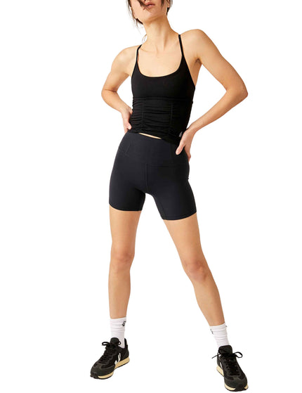 FP Movement Never Better Bike Shorts - Blackimage4- The Sports Edit