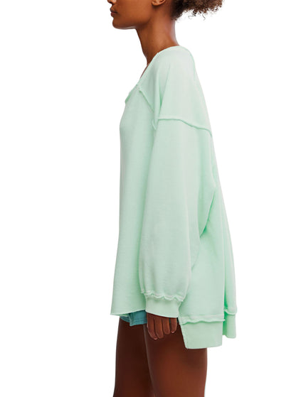 FP Movement One To Beat Pullover - Pistachioimage2- The Sports Edit