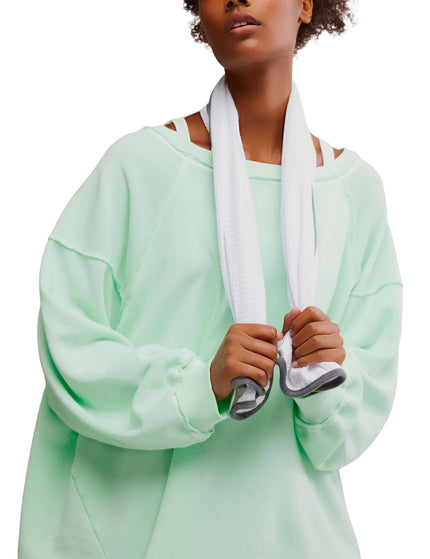 FP Movement One To Beat Pullover - Pistachioimage5- The Sports Edit
