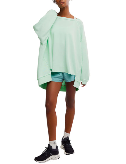 FP Movement One To Beat Pullover - Pistachioimage6- The Sports Edit