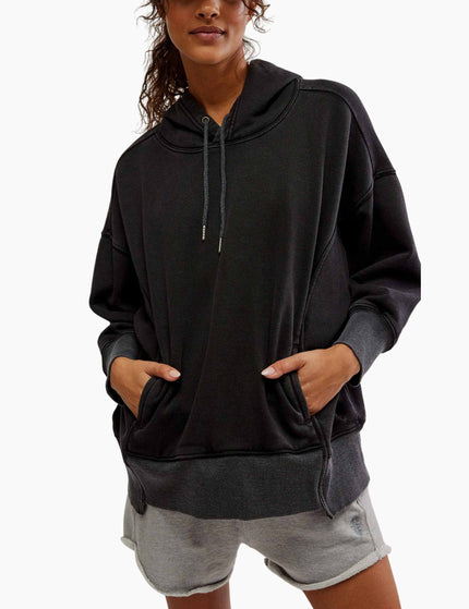 FP Movement Sprint To The Finish Hoodie - Blackimage1- The Sports Edit