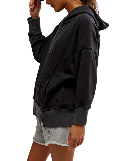 FP Movement Sprint To The Finish Hoodie - Blackimage2- The Sports Edit