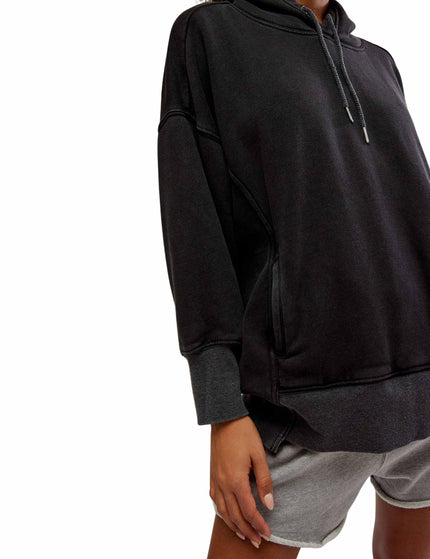 FP Movement Sprint To The Finish Hoodie - Blackimage4- The Sports Edit