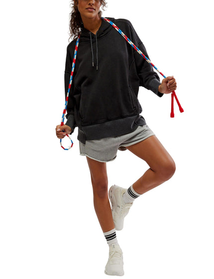 FP Movement Sprint To The Finish Hoodie - Blackimage5- The Sports Edit