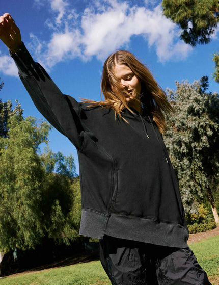 FP Movement Sprint To The Finish Hoodie - Blackimage6- The Sports Edit