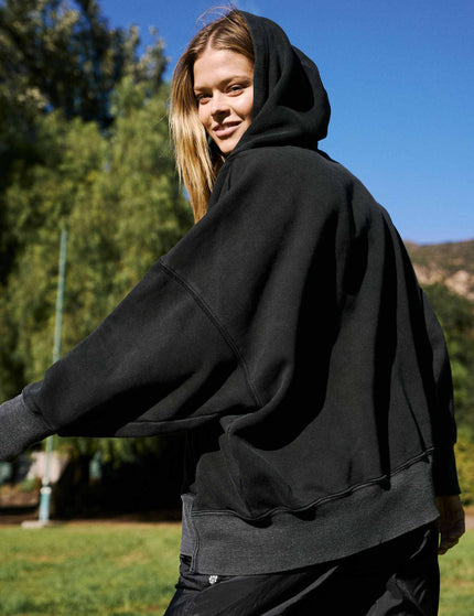 FP Movement Sprint To The Finish Hoodie - Blackimage7- The Sports Edit
