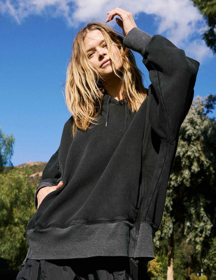 FP Movement Sprint To The Finish Hoodie - Blackimage8- The Sports Edit