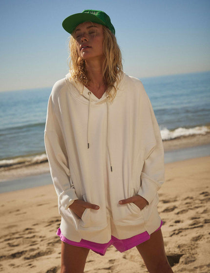 FP Movement Sprint To The Finish Hoodie - Ivoryimage6- The Sports Edit