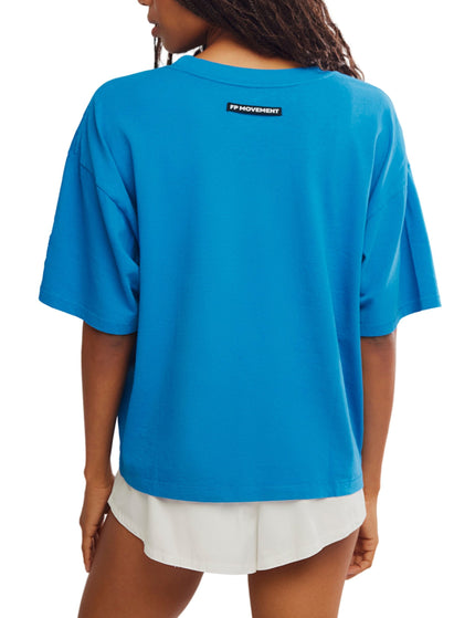 FP Movement Tackle Tee - Light Cobaltimages3- The Sports Edit