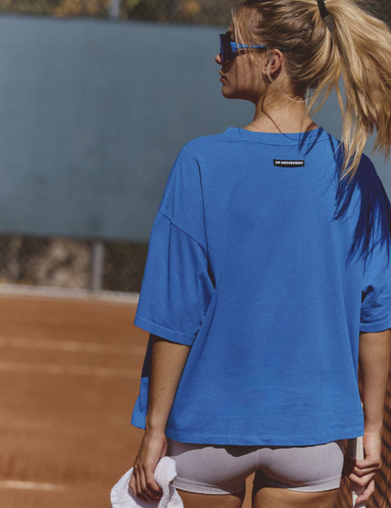 FP Movement Tackle Tee - Light Cobaltimages7- The Sports Edit