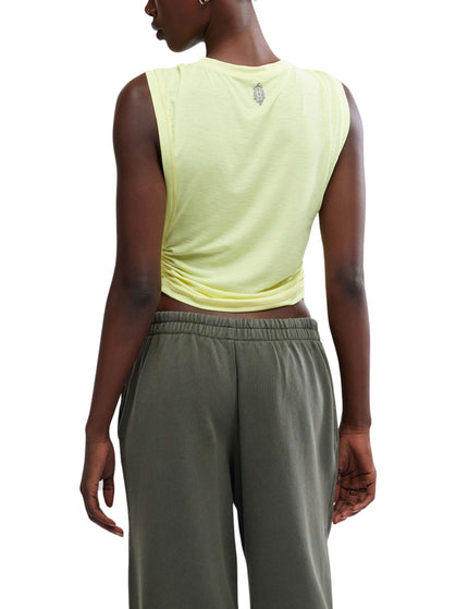 FP Movement Tempo Sport Mode Muscle Tee - Sour Citrusimage3- The Sports Edit