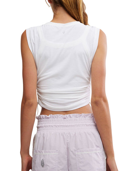 FP Movement Tempo Sport Mode Muscle Tee - Whiteimages3- The Sports Edit