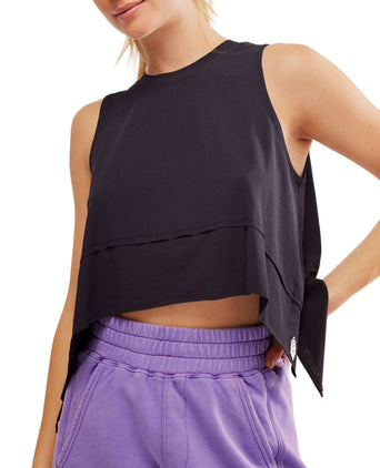 Tempo Tank - Black