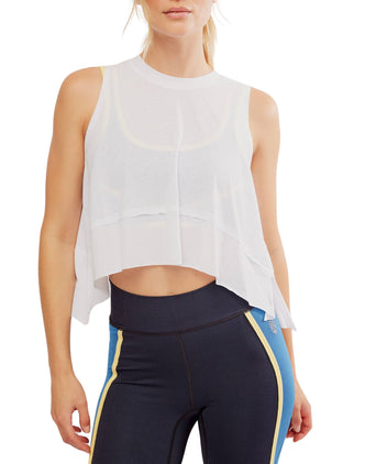 Tempo Tank - White