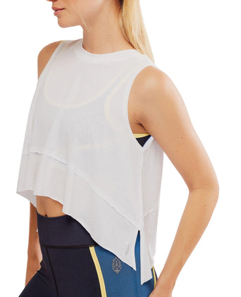 Tempo Tank - White