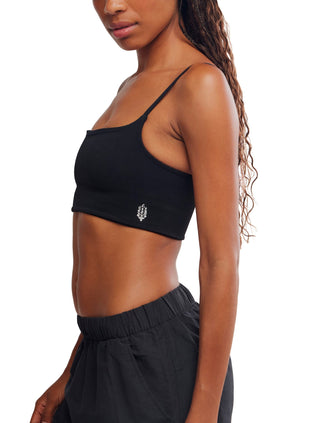 Tighten Up Mini Bra - Black