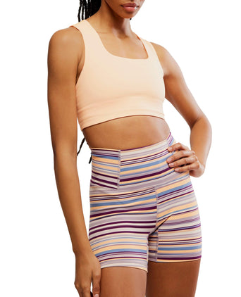 Win Win Bra - Neon Clementine