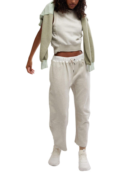FP Movement You Wish Pants - Heather Greyimage6- The Sports Edit