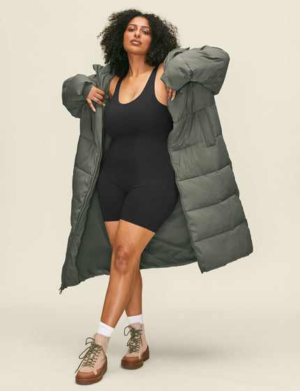 Girlfriend Collective Long Puffer Jacket - Thymeimage1- The Sports Edit