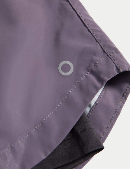 Goodmove 360° Reflective Layered Running Shorts - Lilacimage5- The Sports Edit