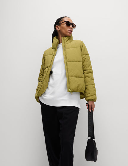 Goodmove Cotton Rich Brushed Longline Sweatshirt - Whiteimages3- The Sports Edit
