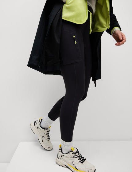 Goodmove Go Discover Stormwear Walking Leggings - Carbonimage2- The Sports Edit
