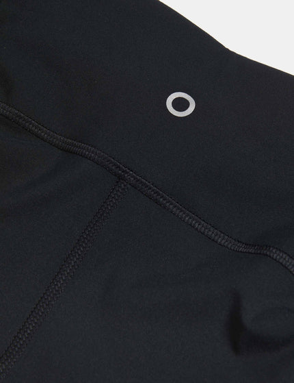 Goodmove Go Train Laser Cut Gym Leggings - Blackimage5- The Sports Edit