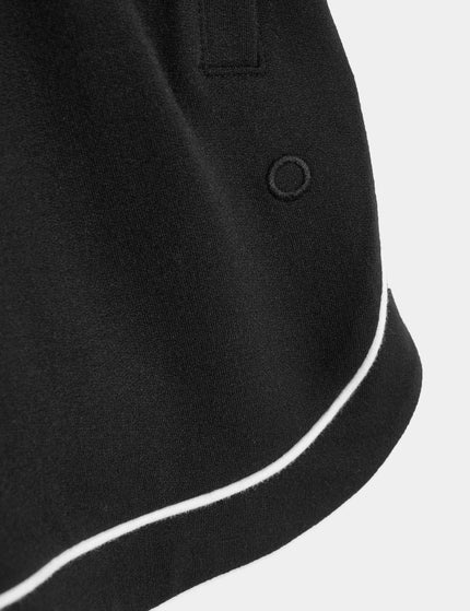 Goodmove Modal Rich High Waisted Shorts - Blackimages5- The Sports Edit