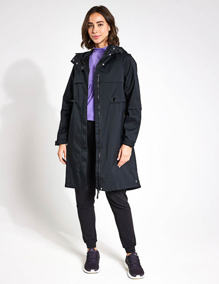 Goodmove Stormwear Ultra Waterproof Hooded Parka - Blackimages7- The Sports Edit