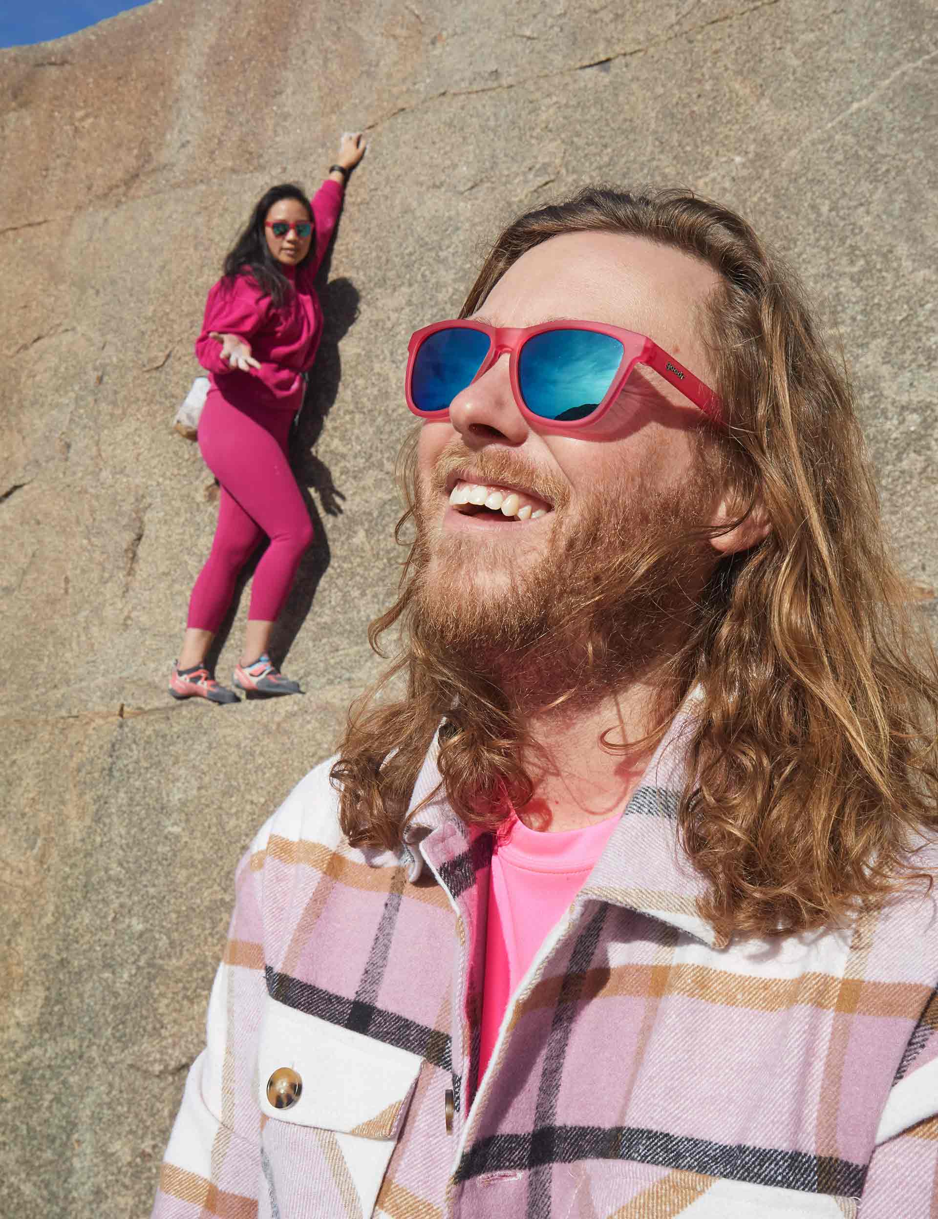 goodr サングラス【OG】FLAMINGOS ON A BOOZE ピンク Pink Flamingo Sunglasses - Best Seller | goodr sunglasses