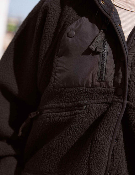 FP Movement Hit The Slopes Fleece Jacket - Blackimage5- The Sports Edit